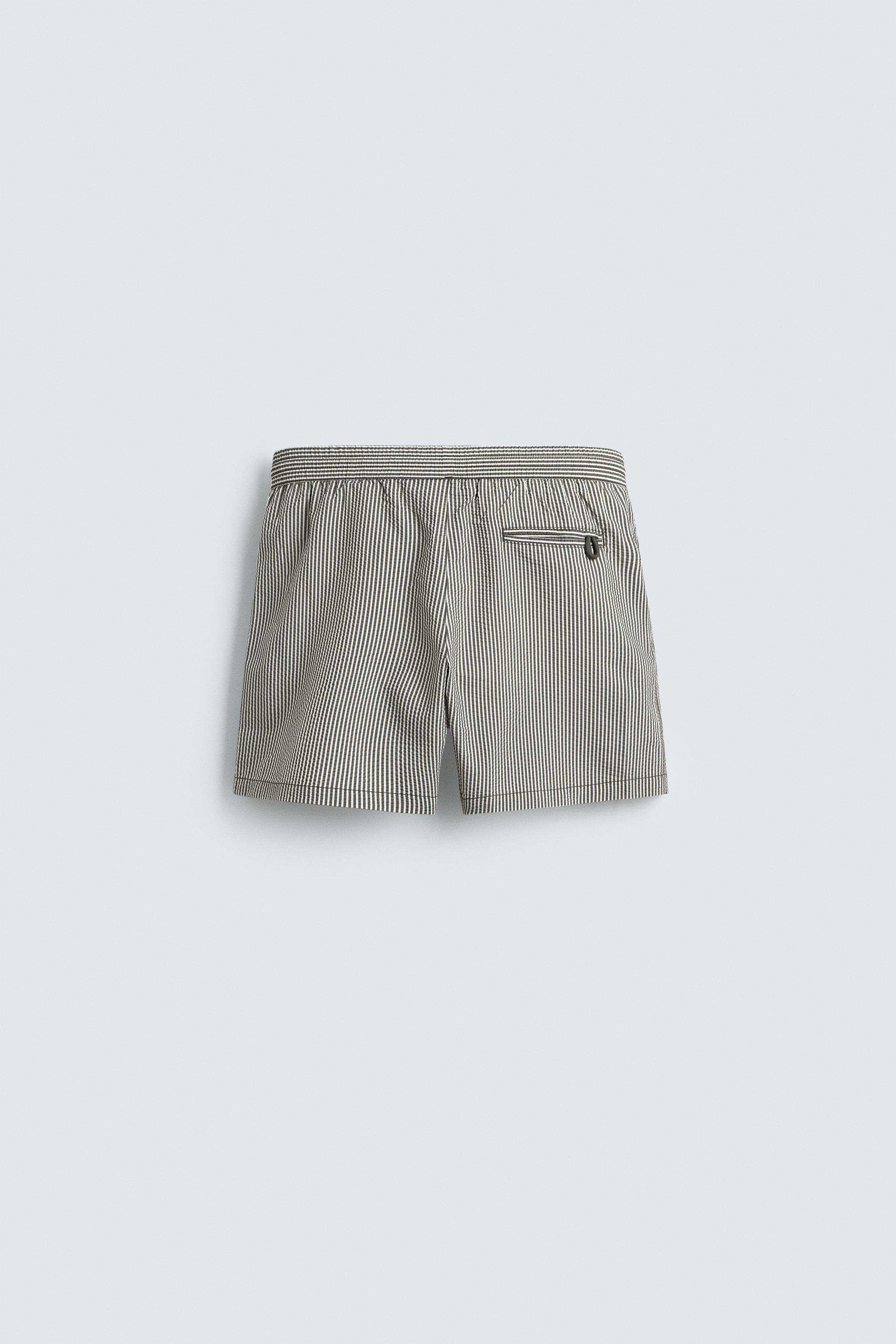 MEDIUM SEERSUCKER SWIMSUIT